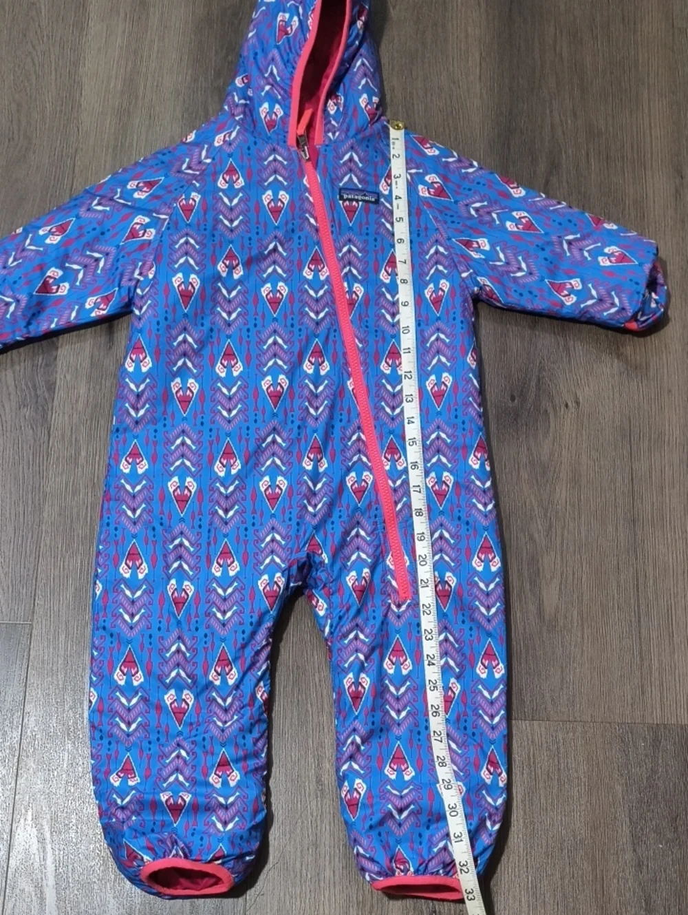 Patagonia Reversible Kids snow suit Onesie